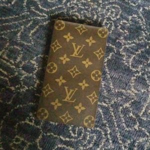 Louis Vuitton Vintage Monogram Billfold Wallet